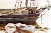 Sargent, John Singer - Schooner, Catherine, Somesville, Maine